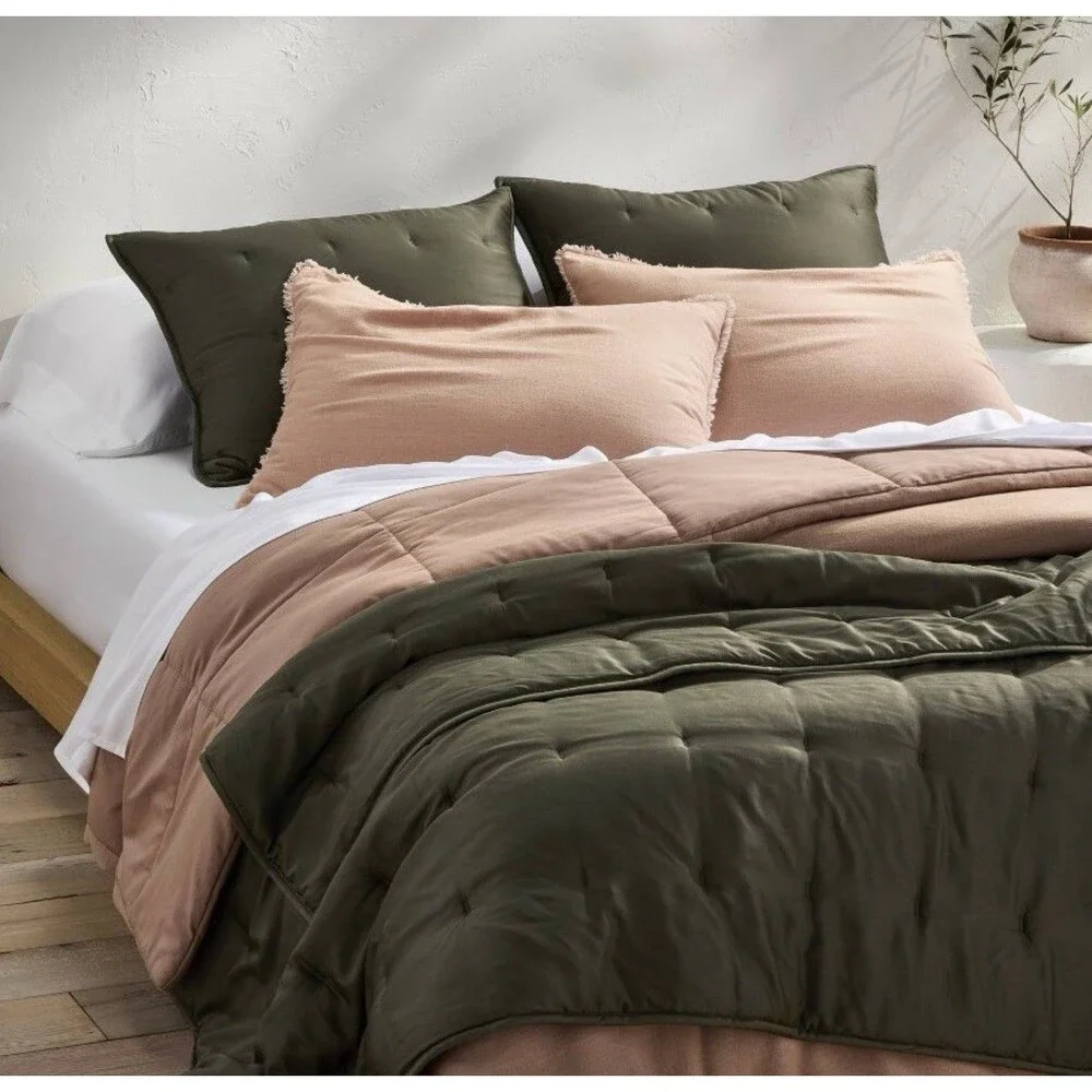 Full 400 Thread Count Rayon from Bamboo Sheet Set White - Casaluna NEW